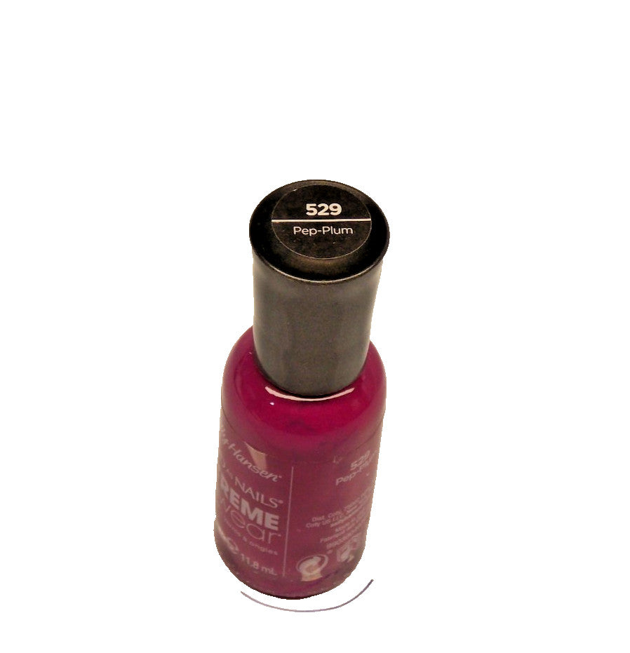529 Pep-Plum Xtreme Wear Nail Polish 0.40 fl oz by Sally Hansen