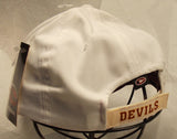 NCAA Arizona State Sun Devils White Hat Hook and Loop Closure by Colosseum