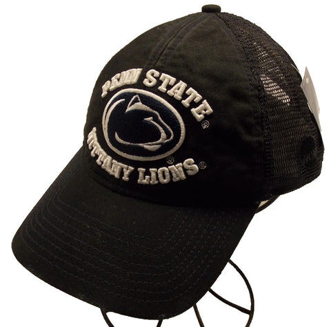 NCAA Penn State Nittany Lions Hat with Hook n Loop Closure by Signature