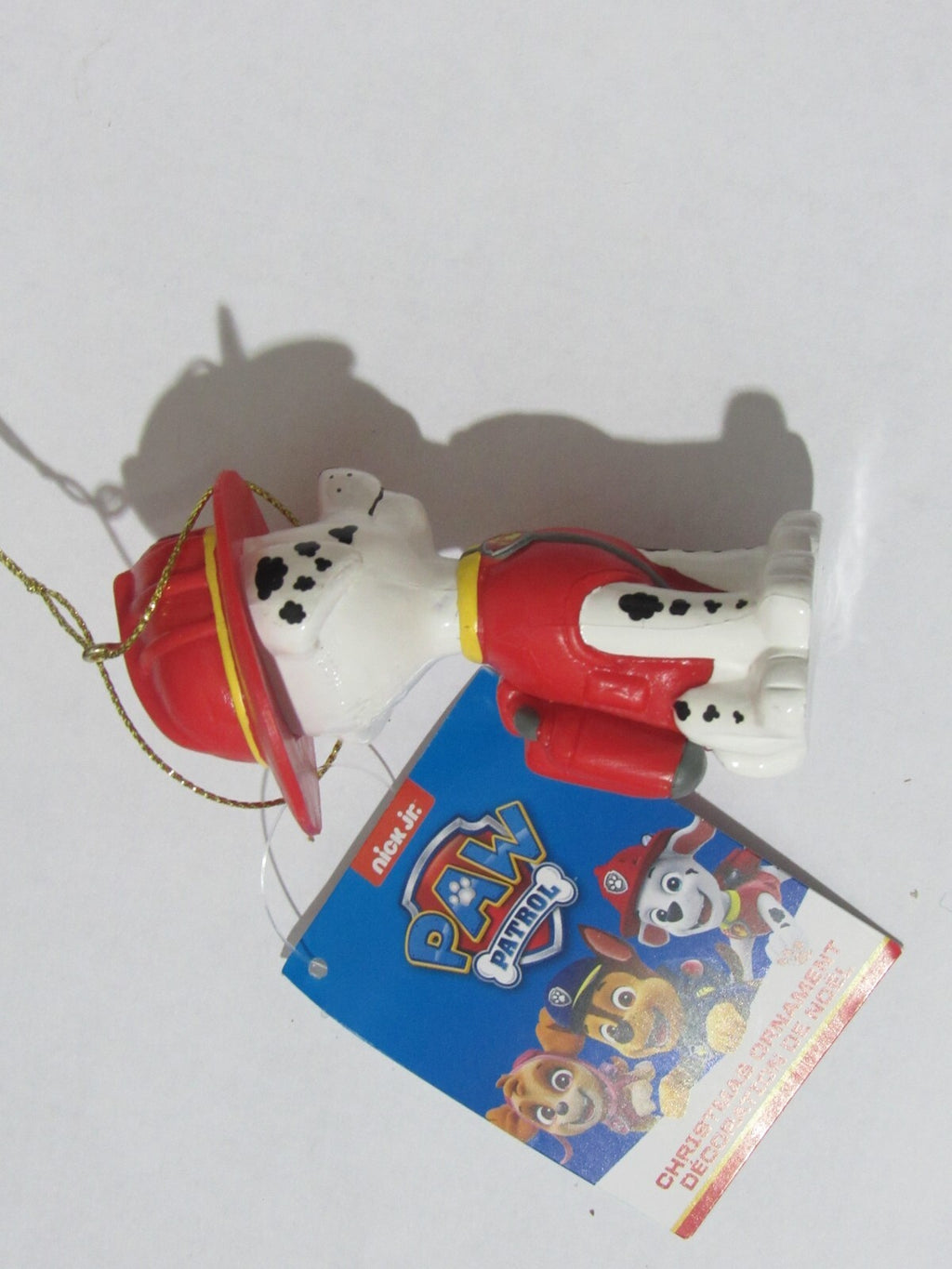 Paw Patrol Marshall Sitting Christmas Tree Ornament 3.5" ball by Kurt S. Adler