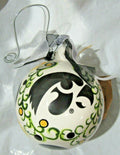 NCAA Iowa Hawkeyes Ceramic Ornament Glory Haus 3.5" Diameter by Glory Haus