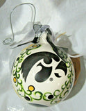 NCAA Iowa Hawkeyes Ceramic Ornament Glory Haus 3.5" Diameter by Glory Haus