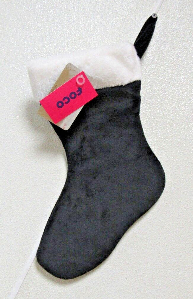 Embroidered MLB Baltimore Orioles on 18″ Orange/Black Basic Christmas Stocking
