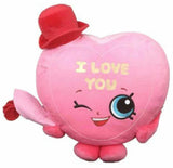 Shopkins 7" Plush Valentine's Day Limited Release by Moose Enterprise