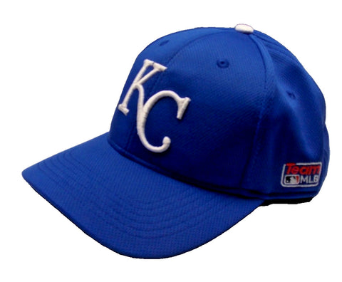 MLB Kansas City Royals Raised Replica Mesh Baseball Hat Cap Style 350 Adult