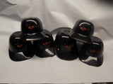 24 MLB Baltimore Orioles Throw Back Bird Logo Mini Batting Helmet Ice Cream Bowl