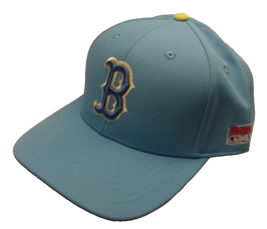 Boston Red Sox City Connect Lite Blue Cotton Baseball Hat Cap Style 550CC Adult