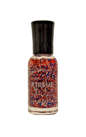 720 Beach Ball White Pink Blue Dots Xtreme Wear Nail Polish 0.40 fl oz