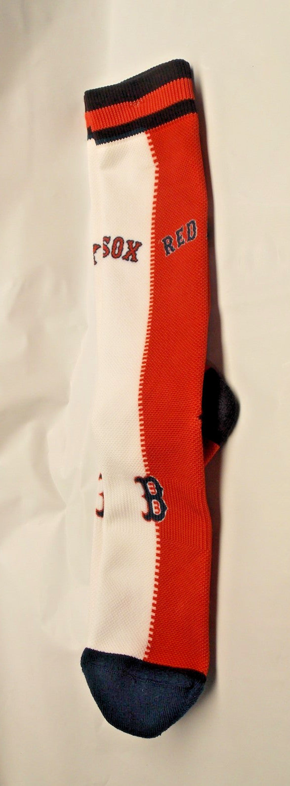 MLB Boston Red Sox Socks 2 Color with a Zipper in the Center Men's L 6-12 by pkwy