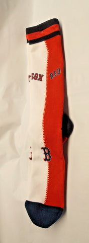 MLB Boston Red Sox Socks 2 Color with a Zipper in the Center Men's L 6-12 by pkwy