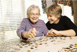 Merry Folks Greeting You Artist Jamie Carter 500 pc Jigsaw Puzzle Size 12"x36"