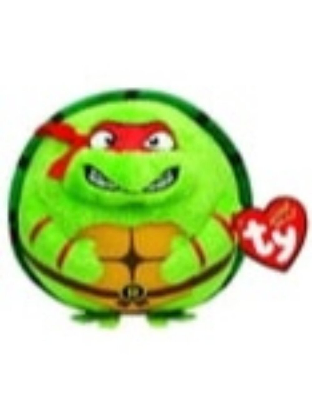 Ty Beanie Ballz Raphael Mask Red Bandana