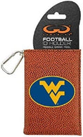 NCAA West Virginia Mountaineers Football Pebble Grain Feel ID Holder Gamewear