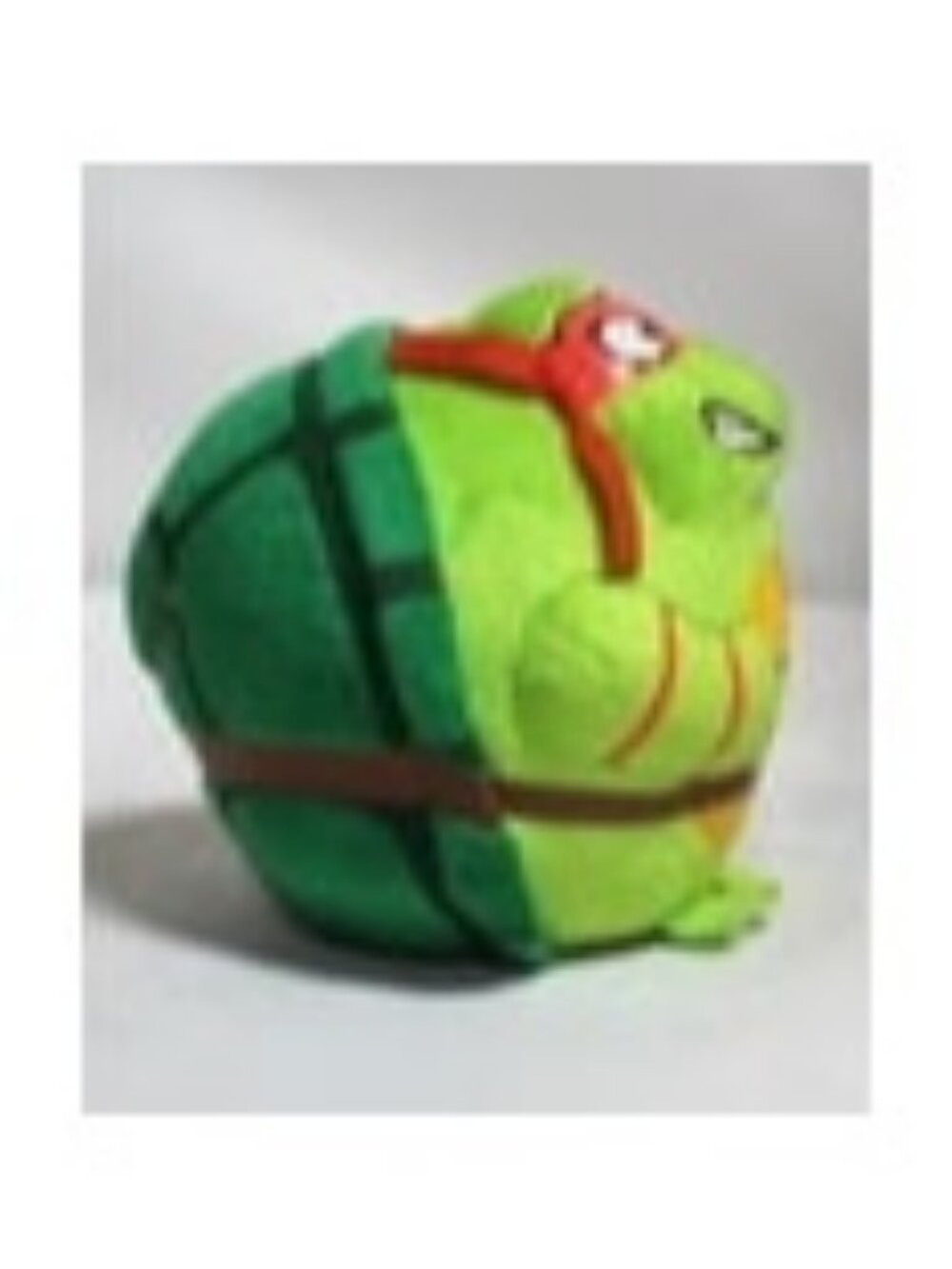 Ty Beanie Ballz Raphael Mask Red Bandana