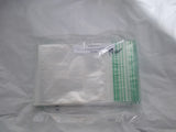 100ct 5" x 7" x 2 mil Clear Biodegradable Zip Lock Bags by Minigrip GreenLine