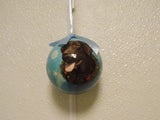 Chocolate Labrador Christmas Ornament Shatter Proof Ball 2.75" Diameter