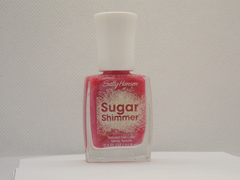 Sugar Shimmer 6 Berried Under Textured Nail Color Sally Hansen