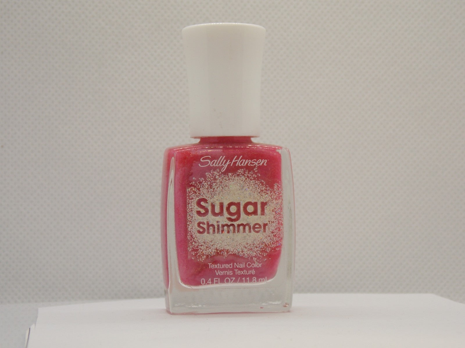 Sugar Shimmer 6 Berried Under Textured Nail Color Sally Hansen