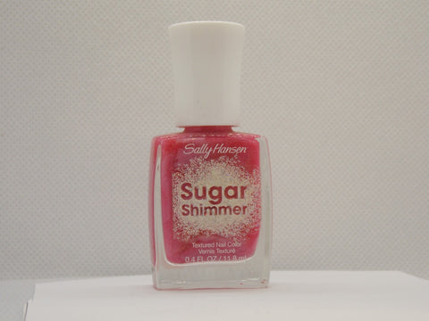 Sugar Shimmer 6 Berried Under Textured Nail Color Sally Hansen