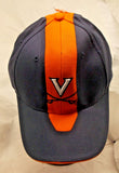 NCAA Virginia Cavaliers Orange & Blue Hat with Hook n Loop Closure Capsmith, Inc