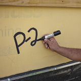 Single Pack of a Black Sharpie Permanent Markers w/ Oversized 1/2" Chisel Tip