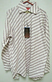 NBA Philadelphia 76ers White Button Up Dress Shirt Long Sleeve 2XL Headmaster