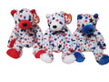 Set ty Beanie Babies Patriotic Bears Red White n Blue DOB 2003