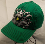 NCAA Oregon Ducks Green Hat with Hook n Loop Closure by Signature