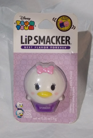 Lip Smacker Disney Tsum Tsum Daisy Duck Glamorous Cotton Candy net wt 0.26 oz