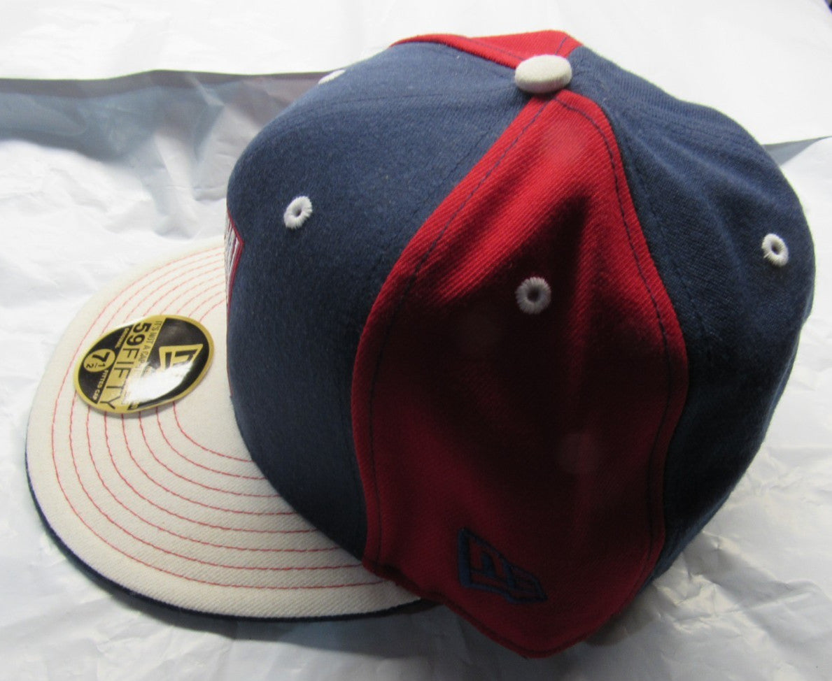 NWT MLB Cooperstown Collection Chicago White Sox Fitted Hat Multi Color 7