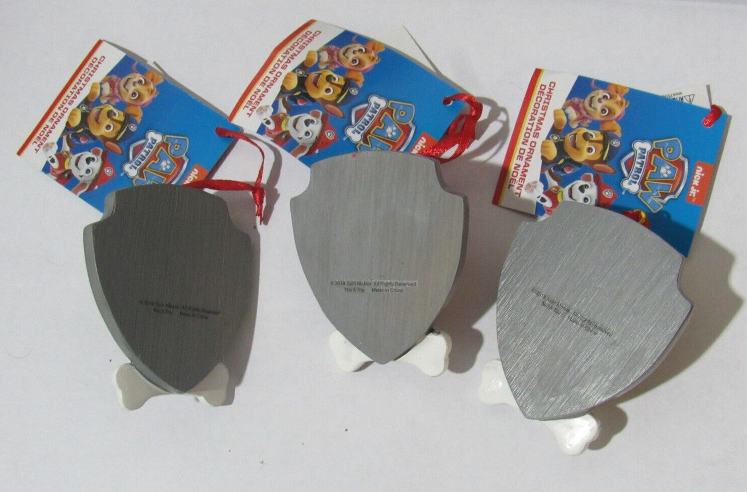 Paw Patrol Marshall Chase Rubble Personalized Christmas Ornament Kurt S. Adler