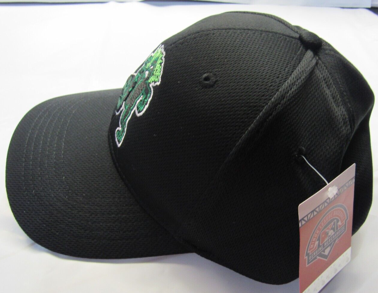 Minor League Baseball Raised Replica Hat Eugene Emeralds Style MIN 350 Adult