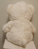 Share White Teddy Bear Sitting 19" Tall by Best Made Toys