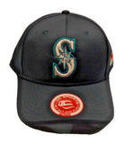 MLB Seattle Mariners Raised Replica Mesh Baseball Hat Cap Style 350 Youth