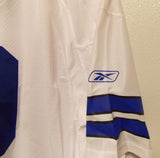 NFL Dallas Cowboys #9 Tony Romo Reebok Replithentic Jersey Size 2XL