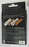 NFL Washington Redskins Cure it Bandages 50ct 1"x3" in Box Officially Licensed
