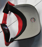 MLB Arizona Diamondbacks Red/Black Raised Replica Mesh Baseball Visor 185 Adult