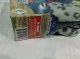 Shark Week Leopard Shark Blanket 56" H by 22" W Glow Dark Eyes by Blankie Tails