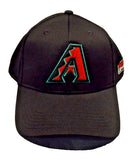 MLB Arizona Diamondbacks Current Logo Raised Replica Baseball Hat Cap 350 Adult