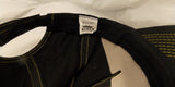 Navy Freedom Fighter Headwear Black Hat Hook and Loop Closure by CSI