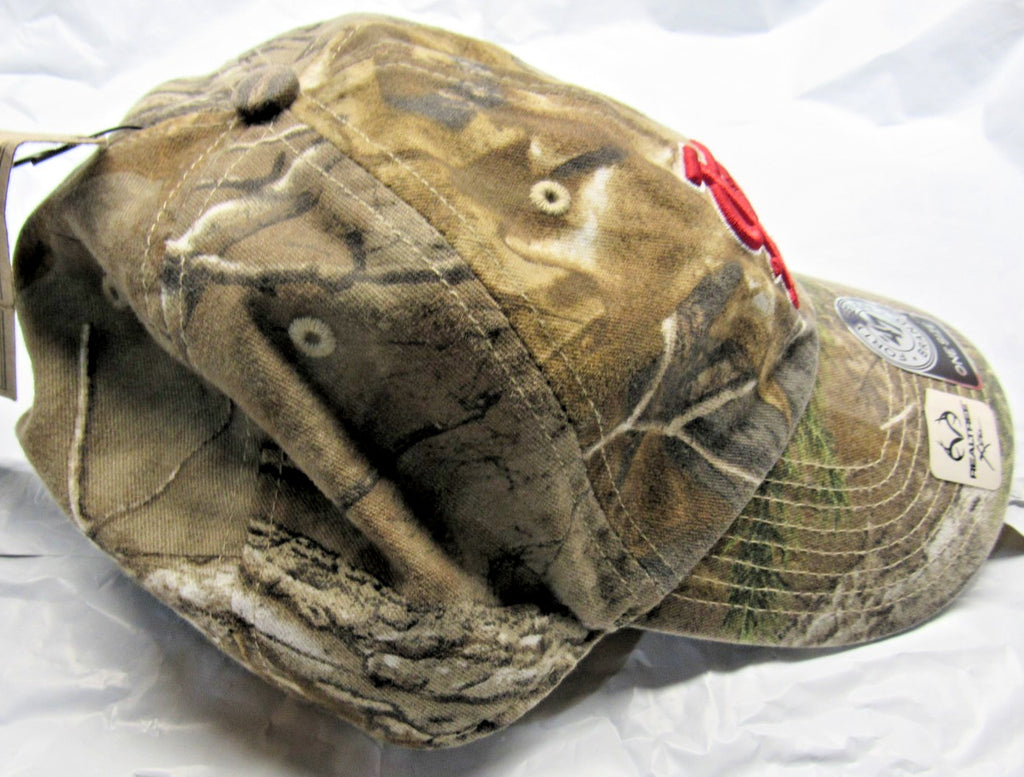 NWT MLB 47 Brand RealTree Camouflauge Baseball Hat-St Louis Cardinals One Size