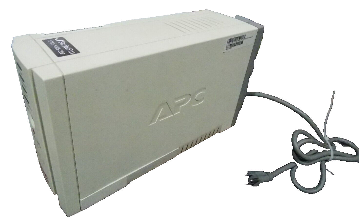 APC Back-UPS CS-500 Uninterruptible Power Supply Black 300W 500VA with Battery