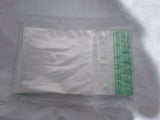 100ct 6" x 9" x 2 mil Clear Biodegradable Zip Lock Bags by Minigrip GreenLine