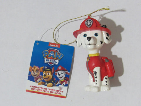 Paw Patrol Marshall Sitting Christmas Tree Ornament 3.5" ball by Kurt S. Adler