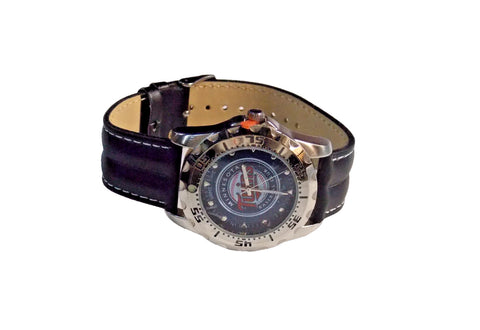MLB Minnesota Twins Baseball Men's Watch Diver Style New Battery Game Time