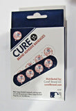 MLB New York Yankees Cure  it Bandages 50 Count 1"x3" in Box Officially Licensed