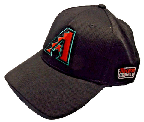 MLB Arizona Diamondbacks Current Logo Raised Replica Baseball Hat Cap 350 Adult