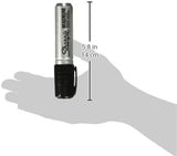 Single Pack of a Black Sharpie Permanent Markers w/ Oversized 1/2" Chisel Tip