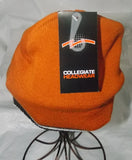 NCAA Texas Longhorns Embroidered Logo Purple Knit Beanie Hat Collegiate Headwear