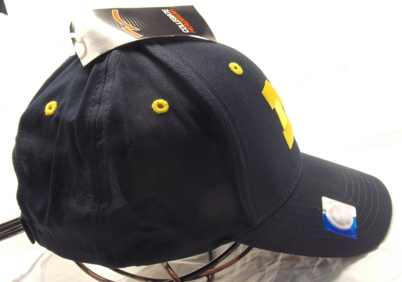 NCAA Michigan Wolverines Trucker Hat Hook and Loop Closure Collegiate Headwear